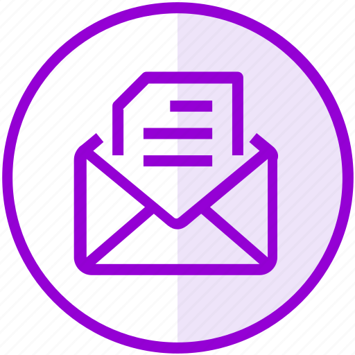 Document, email, envelope, inbox, letter, mail icon - Download on Iconfinder
