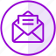 document, email, envelope, inbox, letter, mail 