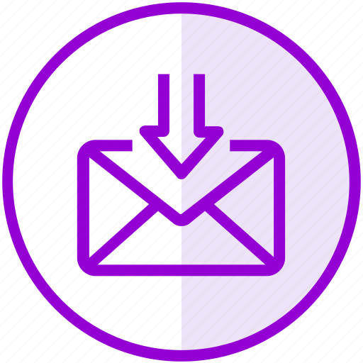 Download, email, envelope, inbox, letter, mail, received icon - Download on Iconfinder