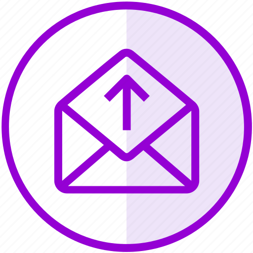 Email, envelope, inbox, letter, mail, upload icon - Download on Iconfinder