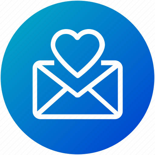 Email, envelope, favorite, inbox, letter, love letter, mail icon - Download on Iconfinder