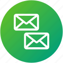 chat, communication, email, envelope, inbox, mail, message