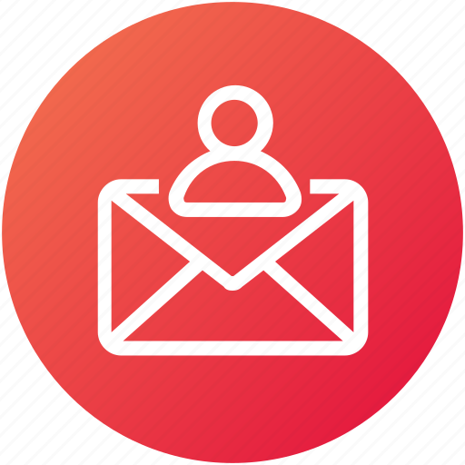 Account, email, envelope, inbox, letter, mail, profile icon - Download on Iconfinder