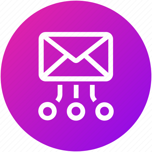 Email, envelope, hierarchy, inbox, mail, structure, workflow icon - Download on Iconfinder