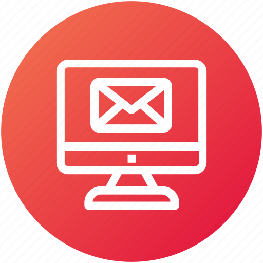 Computer, email, envelope, inbox, internet, letter, mail icon - Download on Iconfinder
