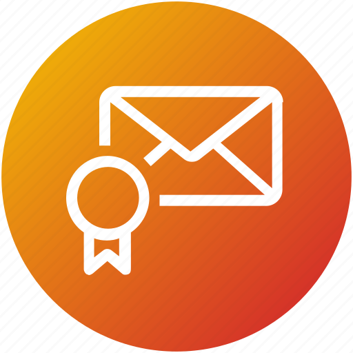 Bookmark, email, envelope, favorite, inbox, letter, mail icon - Download on Iconfinder