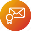 bookmark, email, envelope, favorite, inbox, letter, mail 