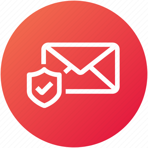 Email, envelope, inbox, letter, mail, protection, secure icon - Download on Iconfinder