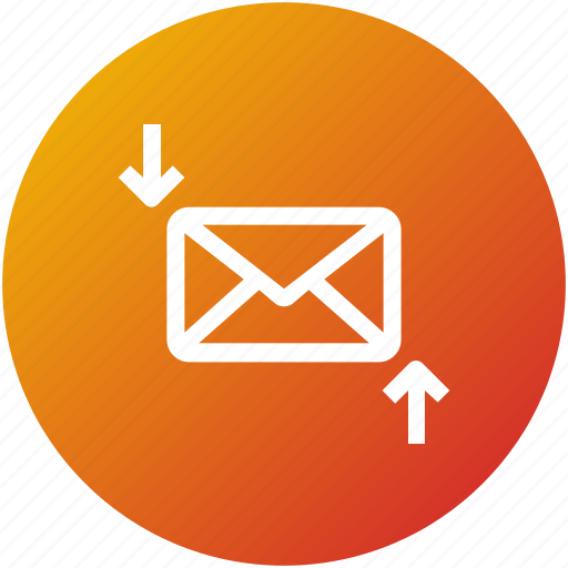 Download, email, envelope, inbox, letter, mail, upload icon - Download on Iconfinder