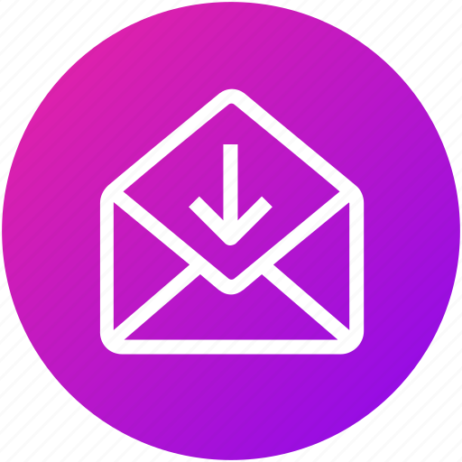 Download, email, envelope, inbox, letter, mail icon - Download on Iconfinder
