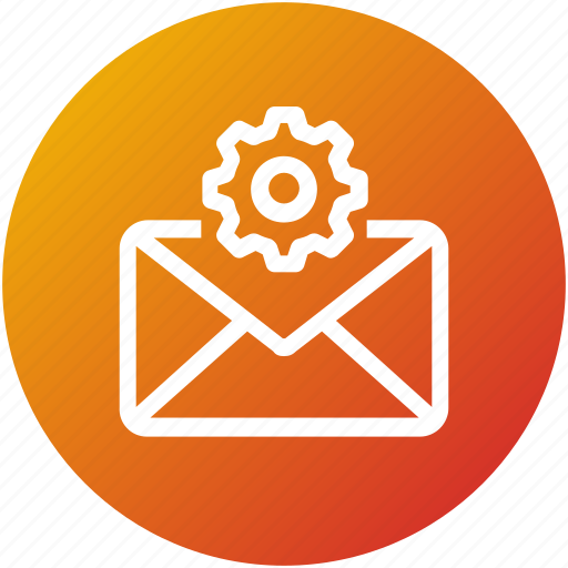 Email, envelope, inbox, letter, mail, setting icon - Download on Iconfinder
