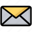 email, envelope, inbox, letter, mail, message 