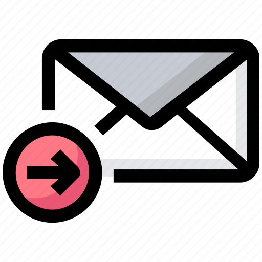 Email, envelope, forward, inbox, letter, mail, send icon - Download on Iconfinder