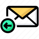 email, envelope, inbox, letter, mail, received