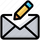 compose, email, envelope, feedback, inbox, letter, mail