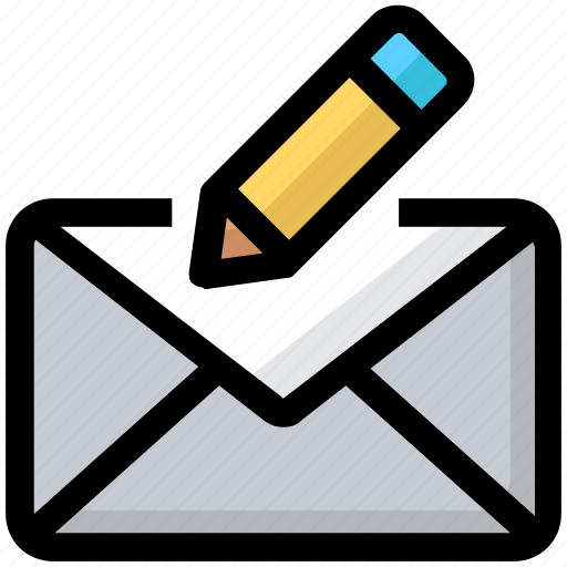 Compose, email, envelope, feedback, inbox, letter, mail icon - Download on Iconfinder