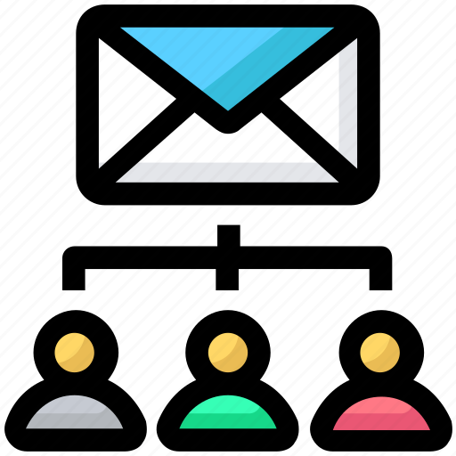 Email, envelope, inbox, letter, mail, network, sharing icon - Download on Iconfinder
