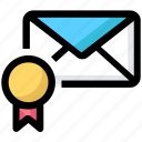 bookmark, email, envelope, favorite, inbox, letter, mail