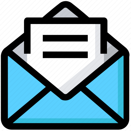 Document, email, envelope, inbox, letter, mail icon - Download on Iconfinder