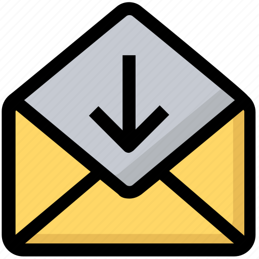 Download, email, envelope, inbox, letter, mail icon - Download on Iconfinder
