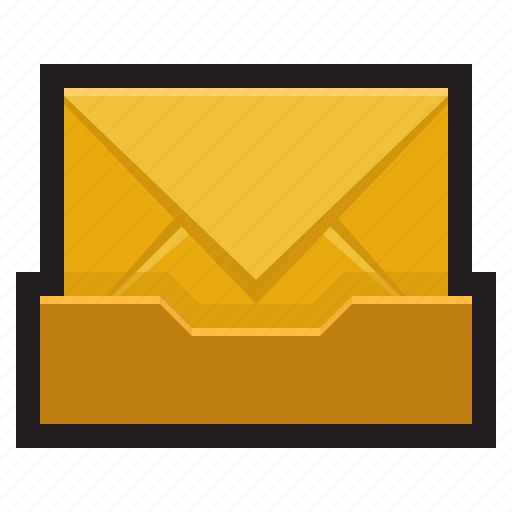 Email, inbox, mail, message, new, outbox icon - Download on Iconfinder