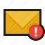 email, message, notification, new message 