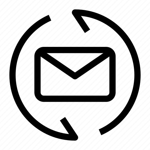 Backup, mail, message, letter, envelope, email icon - Download on Iconfinder