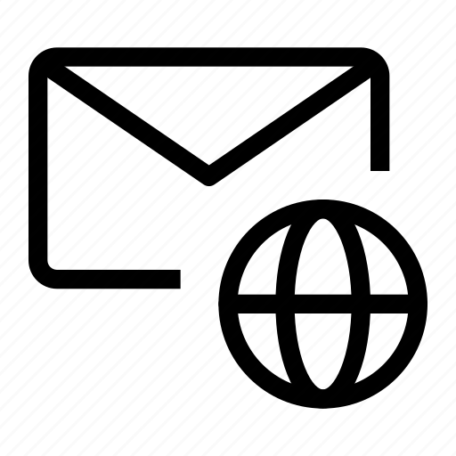 Global communication, mail, message, letter, envelope, email icon - Download on Iconfinder