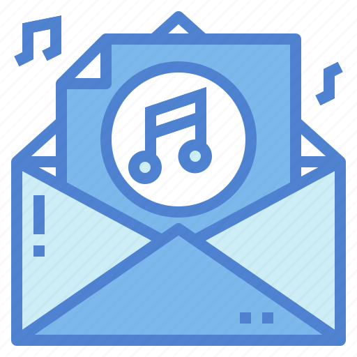 Audio, email, mail, multimedia, sound icon - Download on Iconfinder