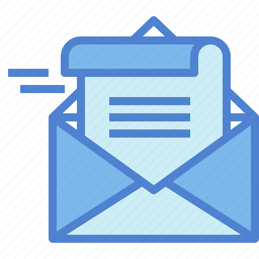 Communications, email, mail, newsletter, template icon - Download on Iconfinder
