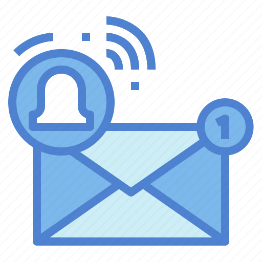 Communications, email, letter, mail, notification icon - Download on Iconfinder
