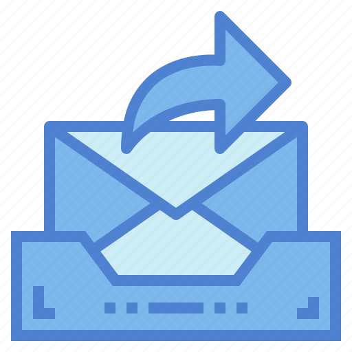 Email, mail, outbox, outgoing icon - Download on Iconfinder