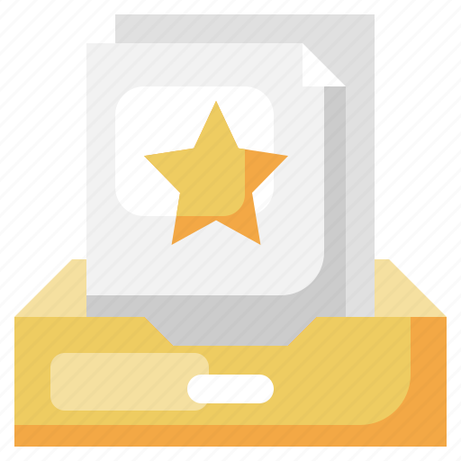 Favorite, inbox, email, communication icon - Download on Iconfinder
