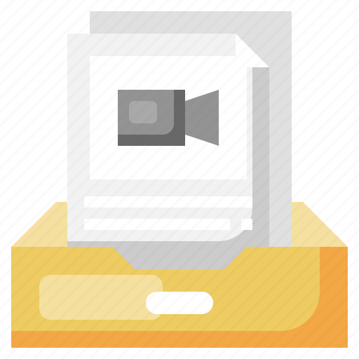 Video, conference, webcam, communications, user, mail, inbox icon - Download on Iconfinder