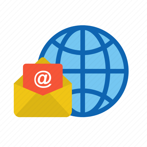Email, letter, mail, network, public, www icon - Download on Iconfinder
