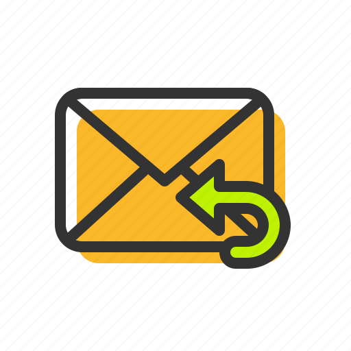 Email, letter, mail, reply, send icon - Download on Iconfinder