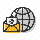 email, letter, mail, network, public, www