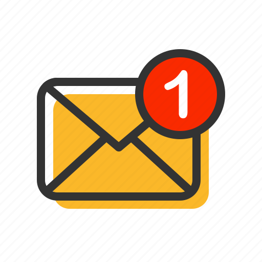 Email, letter, mail, unread icon - Download on Iconfinder