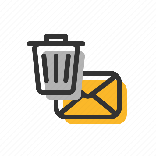Delete, email, letter, mail, remove icon - Download on Iconfinder