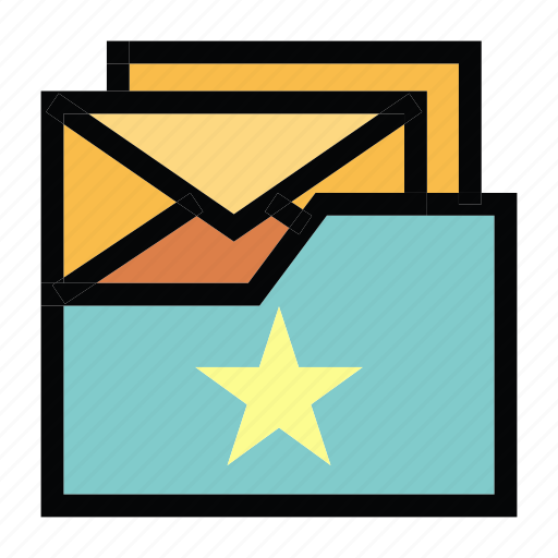 Communication, email, favorite, mail, message icon - Download on Iconfinder