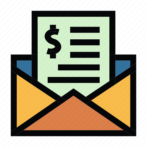 Communication, email, invoice, mail, message icon - Download on Iconfinder