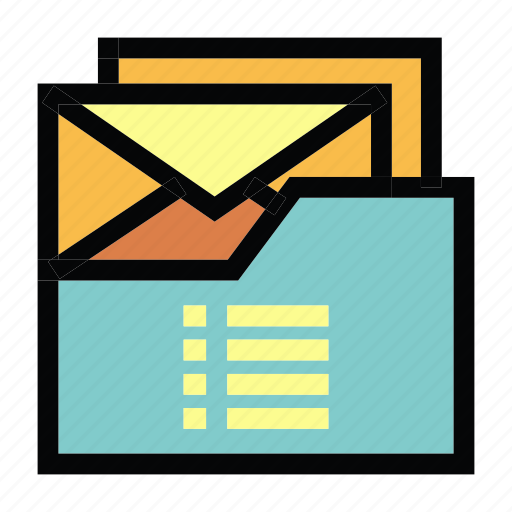 Communication, email, label, mail, message icon - Download on Iconfinder