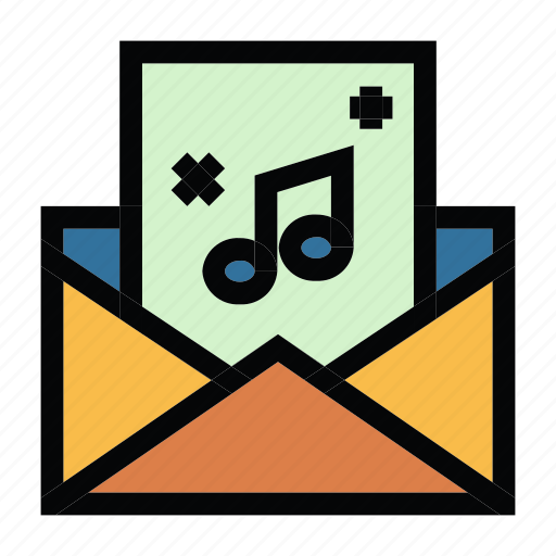 Communication, email, file, mail, message, multimedia icon - Download on Iconfinder