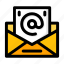 mail, message, letter, envelope 