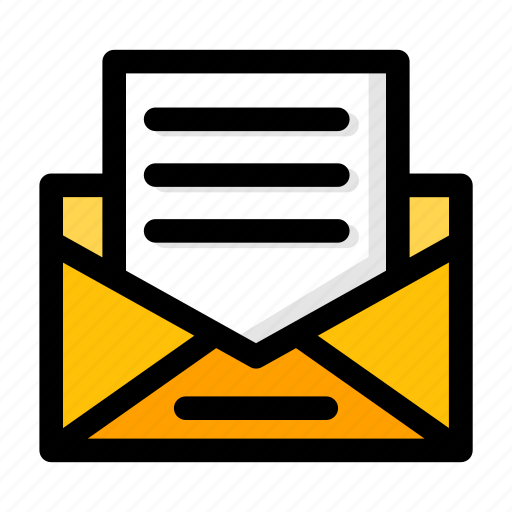 Email, envelope, mail, newsletter icon - Download on Iconfinder