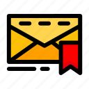 email, envelope, favorite, star