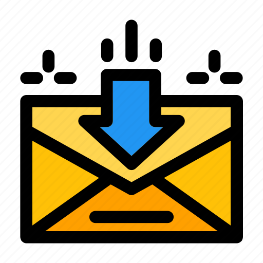 Send, upload, mail, inbox, post icon - Download on Iconfinder