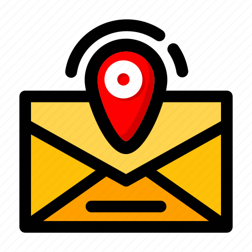 Location, navigation, map, gps, mail, message icon - Download on Iconfinder