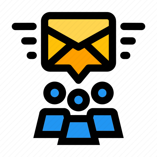 Alias, contact list, email, recievers, subscription list icon - Download on Iconfinder