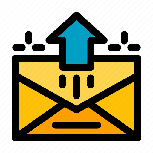 Send, letter, message, mail icon - Download on Iconfinder